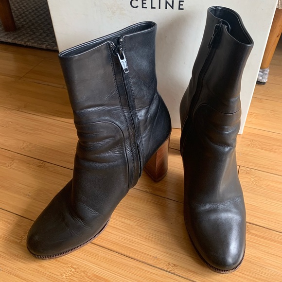 Authentic Celine boots - Picture 2 of 9